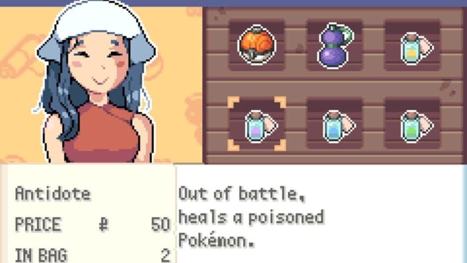 Скриншот 1 из Pokémon Hearth