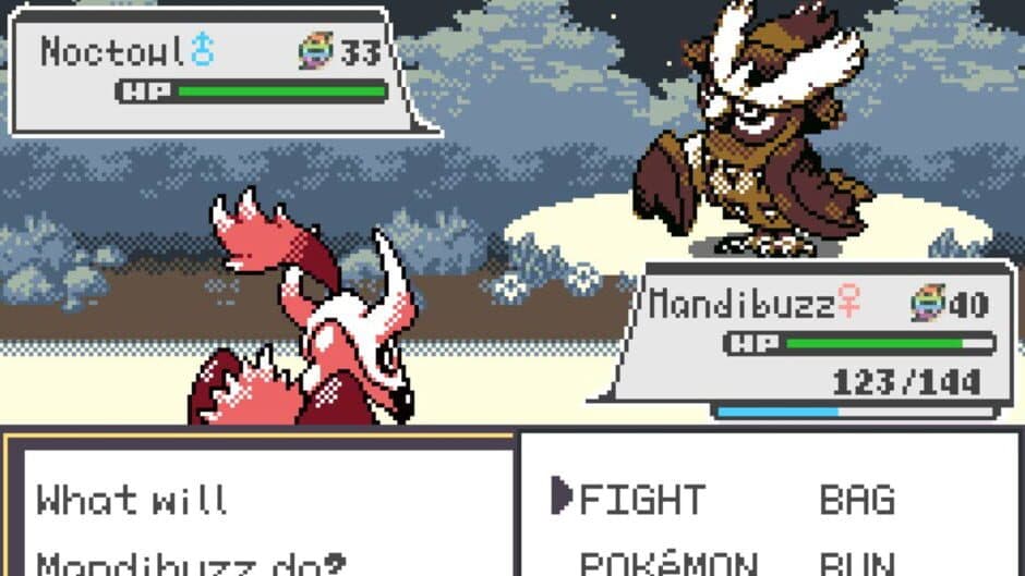 Скриншот 5 из Pokémon Lazarus