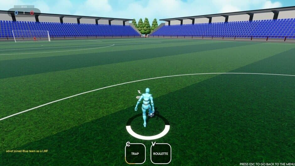 Скриншот 2 из RoboLeague
