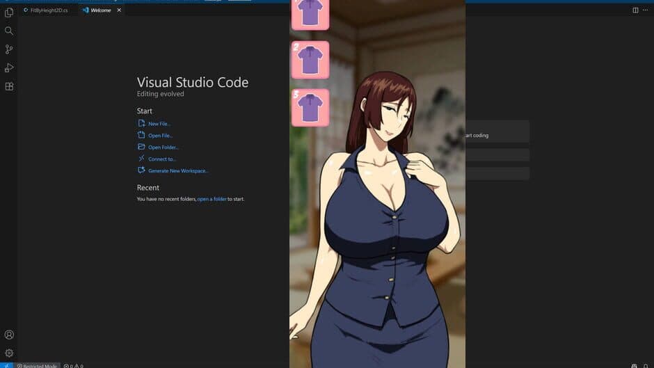 Скриншот 2 из Desktop Waifu