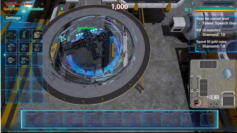 Скриншот 1 из Space Tower Defense