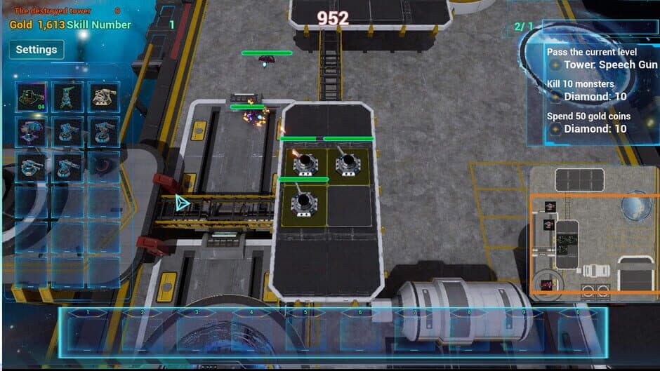 Скриншот 3 из Space Tower Defense