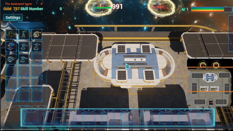 Скриншот 11 из Space Tower Defense