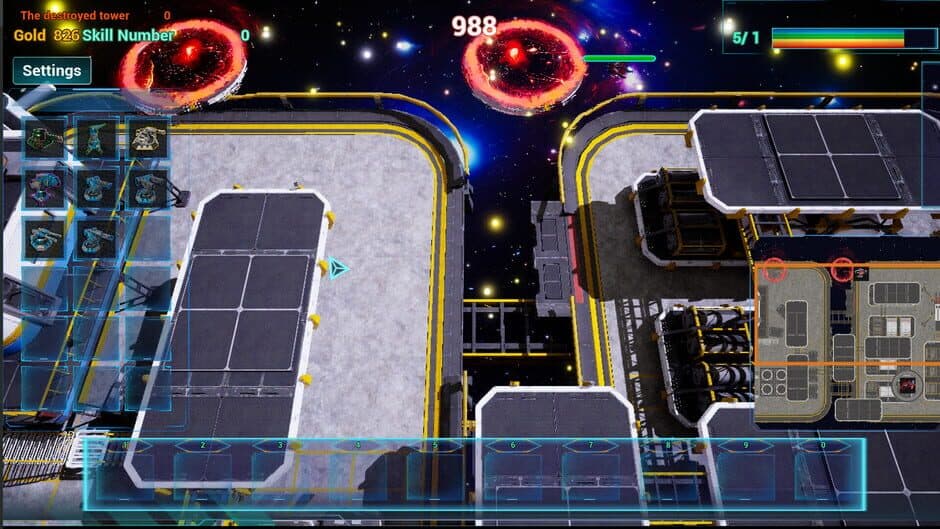 Скриншот 5 из Space Tower Defense
