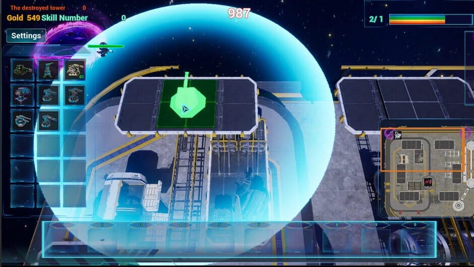 Скриншот 6 из Space Tower Defense