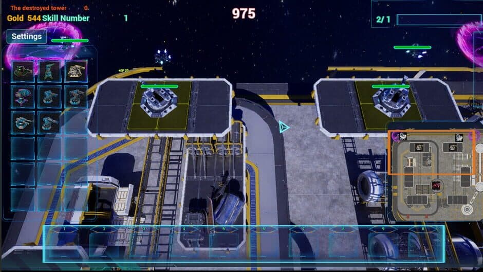 Скриншот 7 из Space Tower Defense