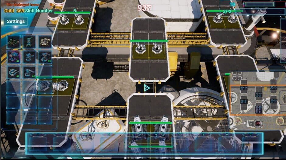 Скриншот 8 из Space Tower Defense