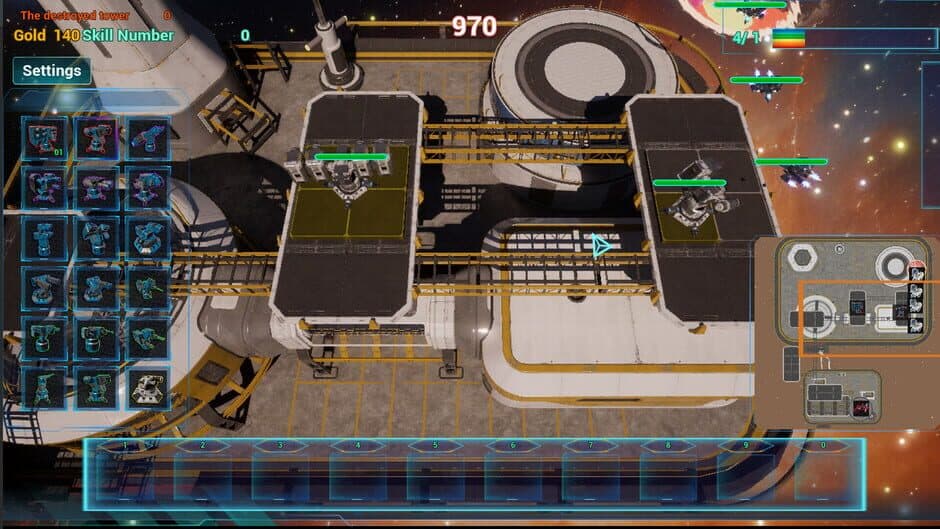 Скриншот 9 из Space Tower Defense