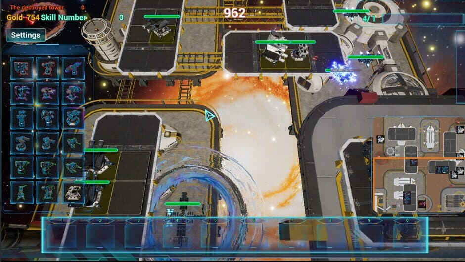 Скриншот 4 из Space Tower Defense