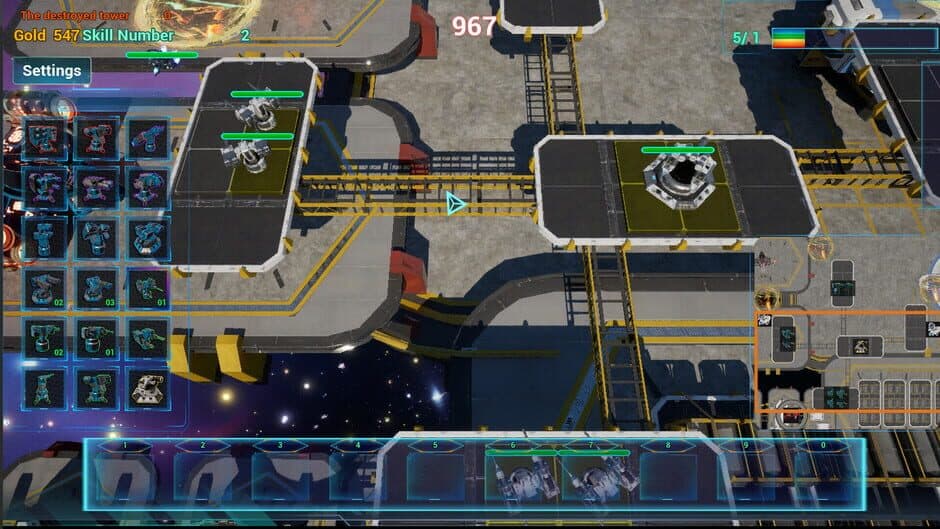 Скриншот 10 из Space Tower Defense