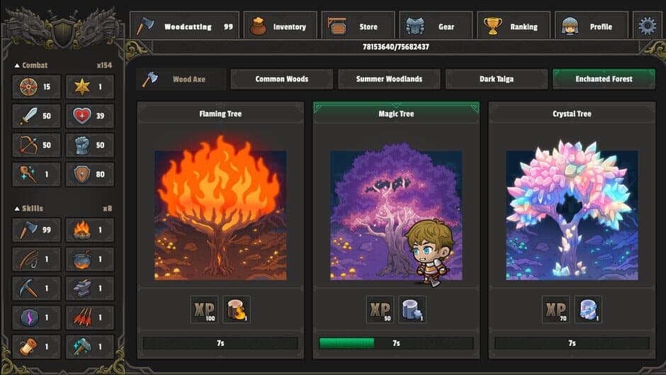 Скриншот 2 из Rune Legacy Idle
