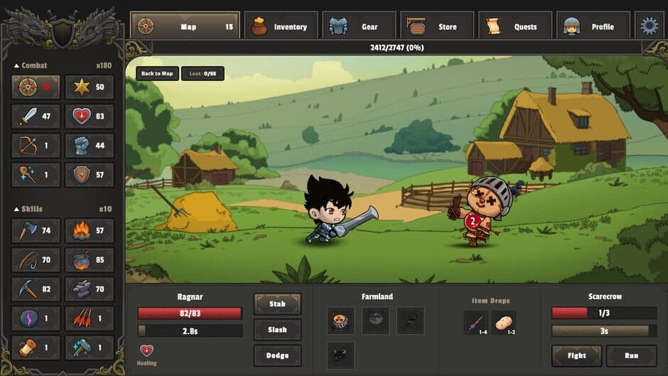 Скриншот 3 из Rune Legacy Idle