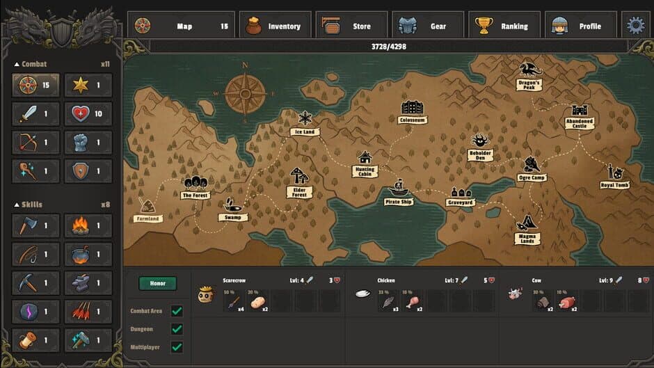 Скриншот 1 из Rune Legacy Idle