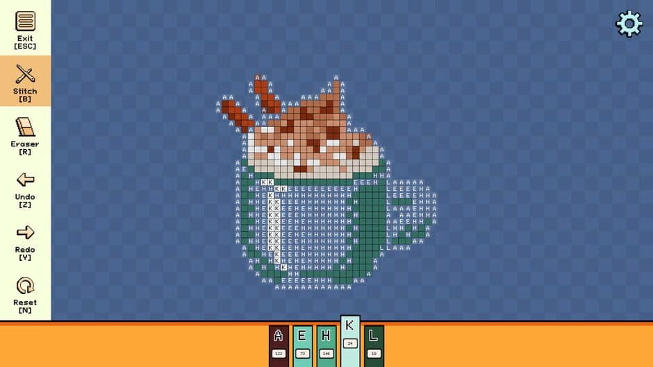 Скриншот 1 из Pixel Cross Stitch: Color by Number - Autumn Miniatures Pack