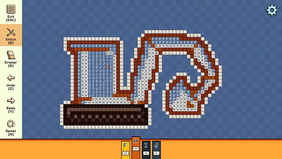 Скриншот 3 из Pixel Cross Stitch: Color by Number - Tiny Vehicles Pack 2