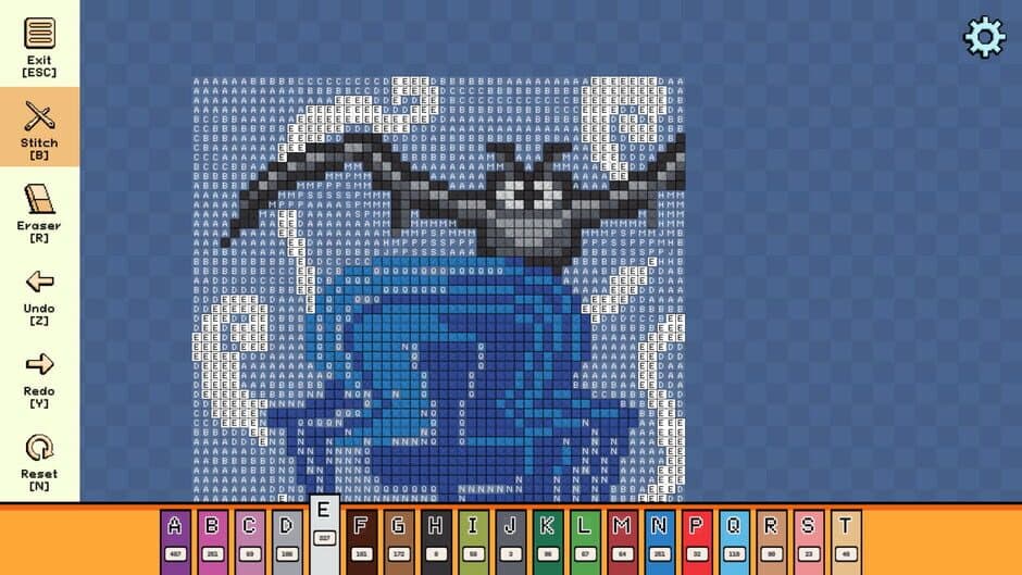 Скриншот 4 из Pixel Cross Stitch: Color by Number - Halloween Pack 2