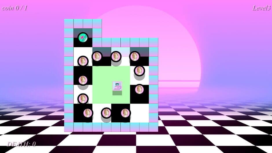 Скриншот 1 из Vaporwave Hardest Game