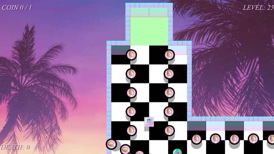 Скриншот 2 из Vaporwave Hardest Game