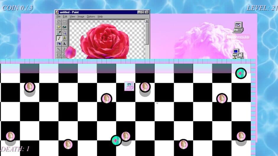 Скриншот 3 из Vaporwave Hardest Game