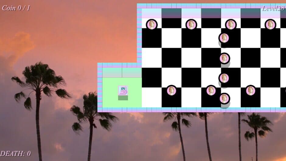 Скриншот 4 из Vaporwave Hardest Game
