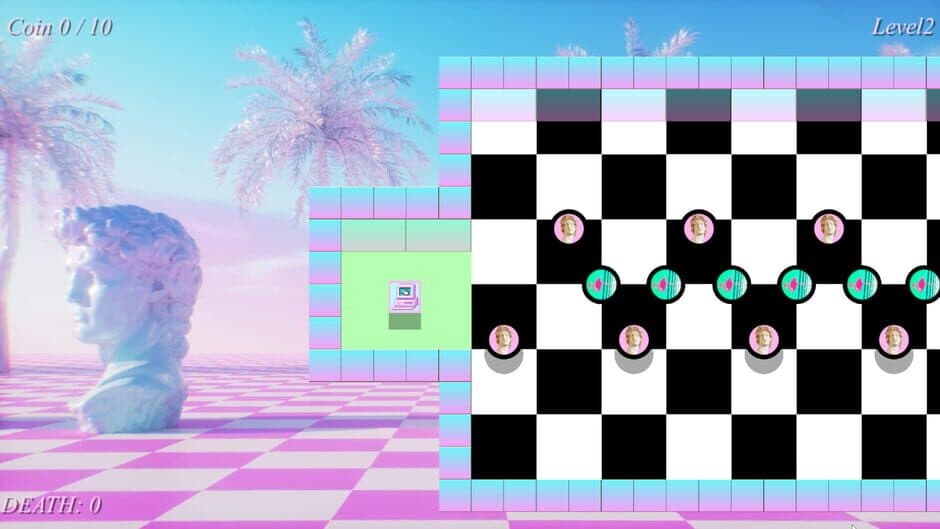 Скриншот 5 из Vaporwave Hardest Game