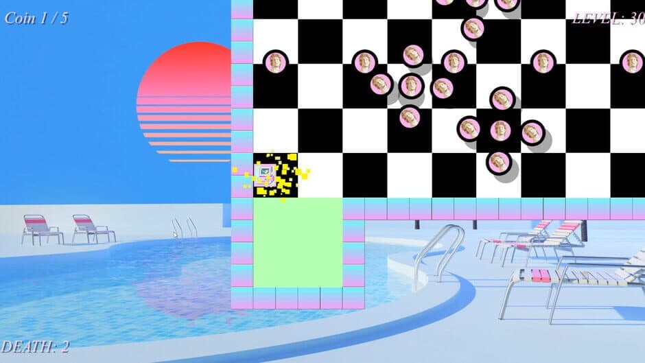 Скриншот 6 из Vaporwave Hardest Game