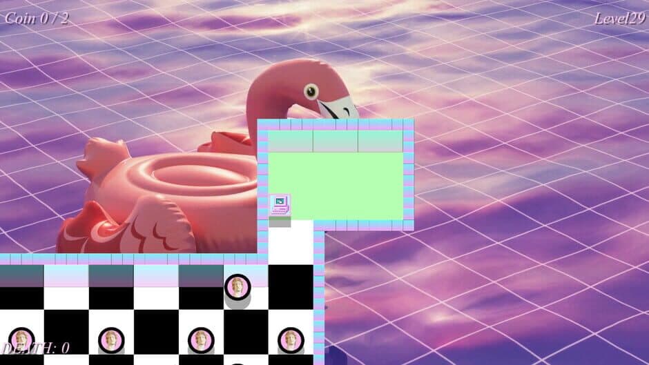 Скриншот 7 из Vaporwave Hardest Game