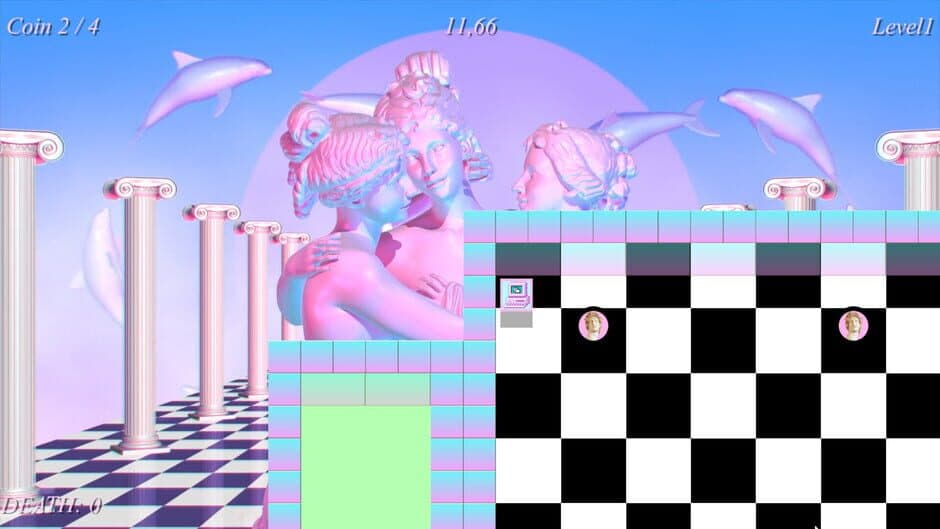 Скриншот 8 из Vaporwave Hardest Game