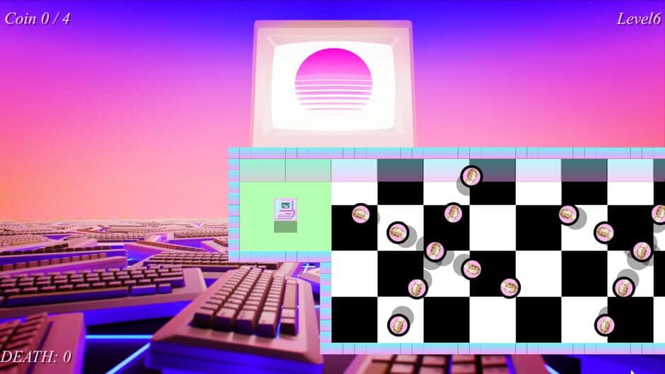 Скриншот 9 из Vaporwave Hardest Game