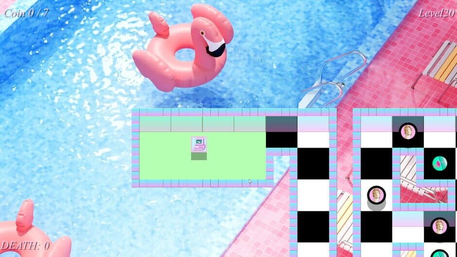 Скриншот 10 из Vaporwave Hardest Game