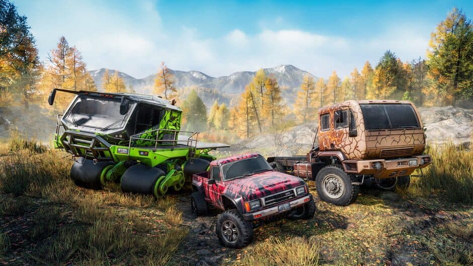 Скриншот 1 из Expeditions: A MudRunner Game - Season 4: Amber Dusk