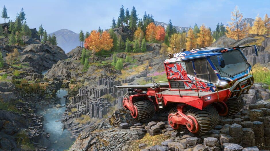 Скриншот 5 из Expeditions: A MudRunner Game - Season 4: Amber Dusk