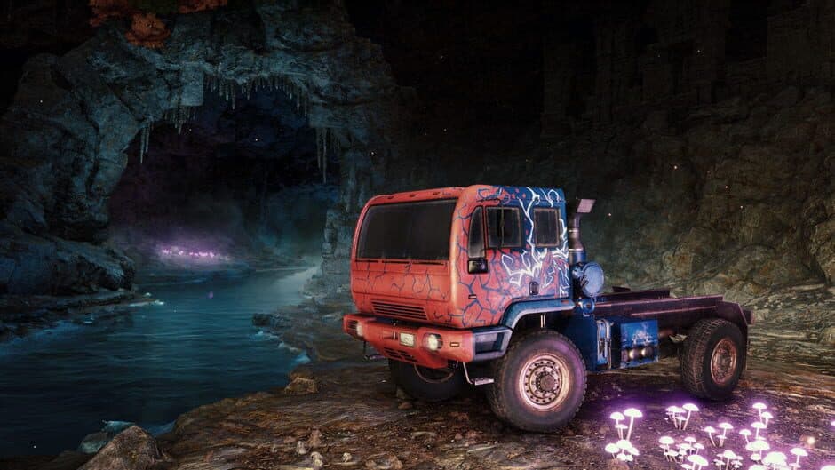 Скриншот 3 из Expeditions: A MudRunner Game - Season 4: Amber Dusk