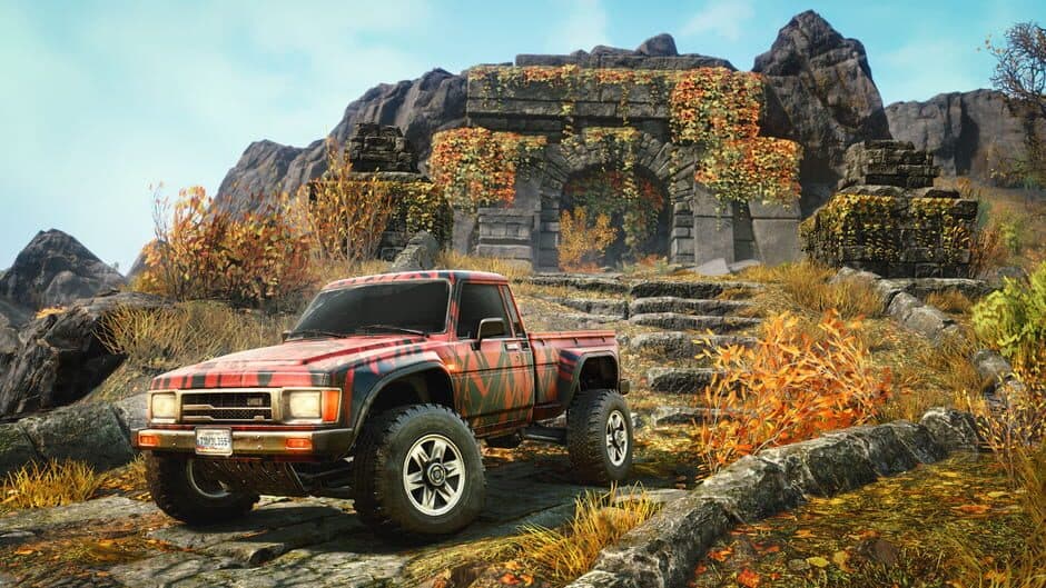 Скриншот 4 из Expeditions: A MudRunner Game - Season 4: Amber Dusk