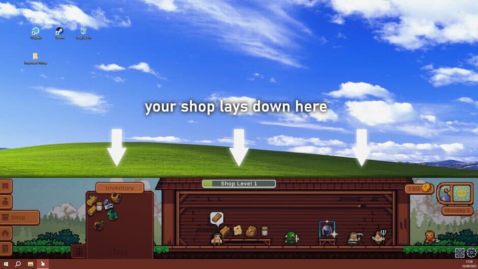 Скриншот 2 из Mini Shopkeeper