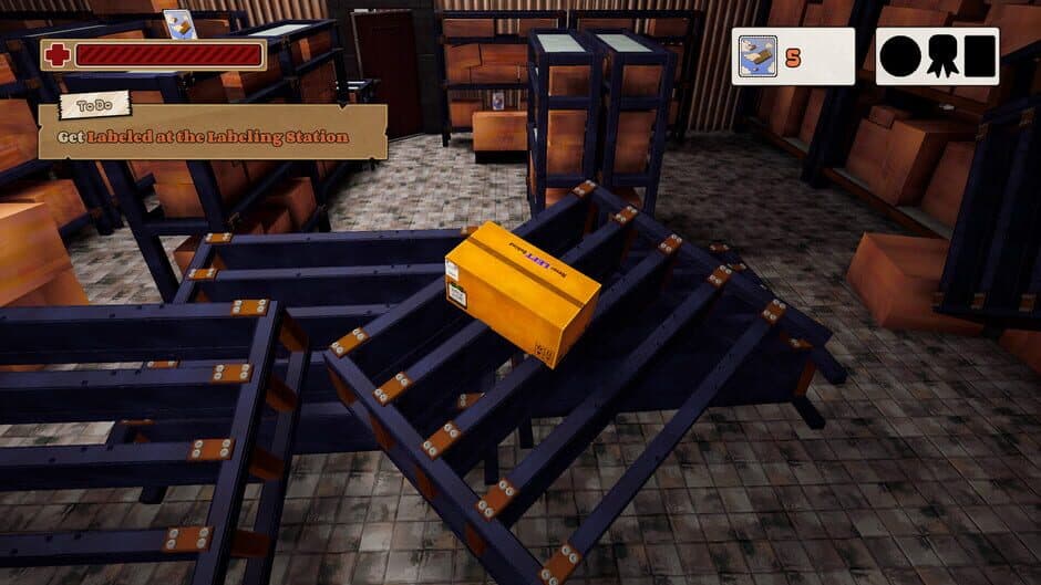 Скриншот 1 из The Box is Alive