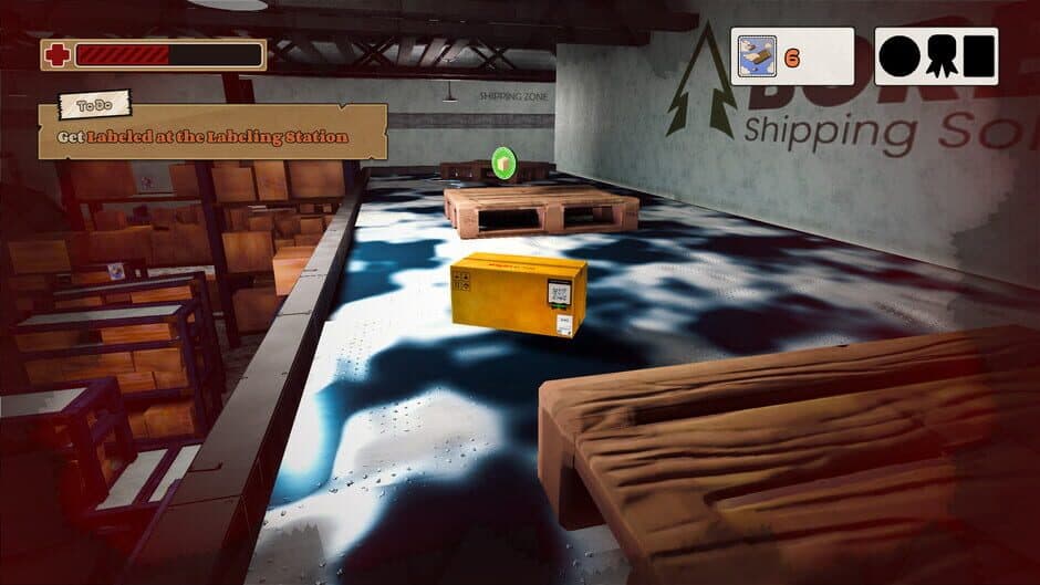 Скриншот 2 из The Box is Alive