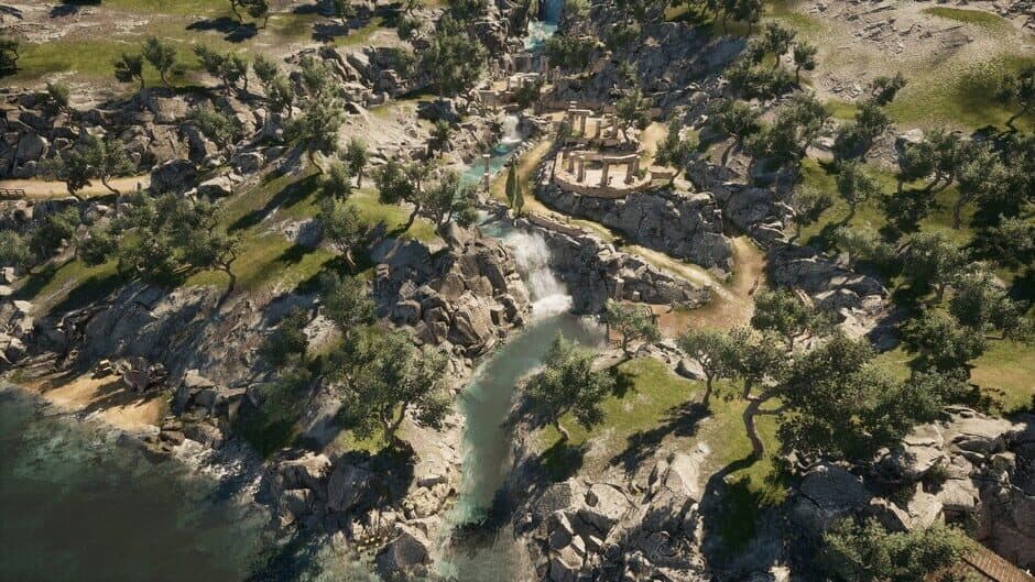 Скриншот 1 из Commandos: Origins - Shadows over Crete