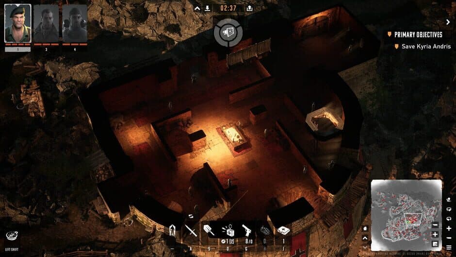 Скриншот 5 из Commandos: Origins - Shadows over Crete