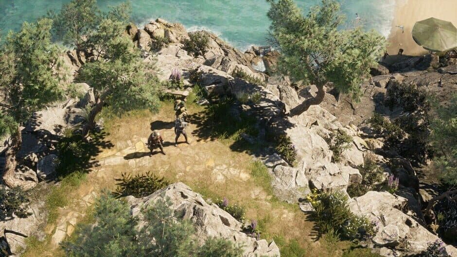 Скриншот 6 из Commandos: Origins - Shadows over Crete