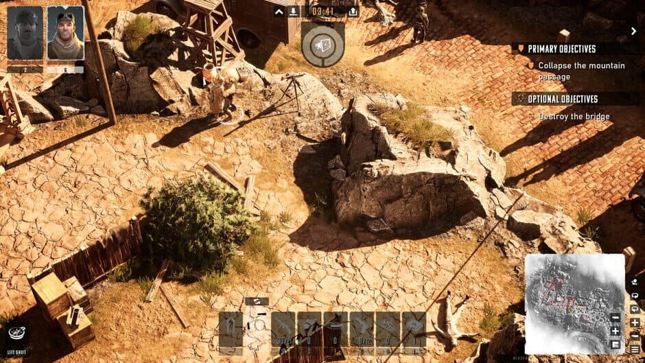 Скриншот 7 из Commandos: Origins - Shadows over Crete