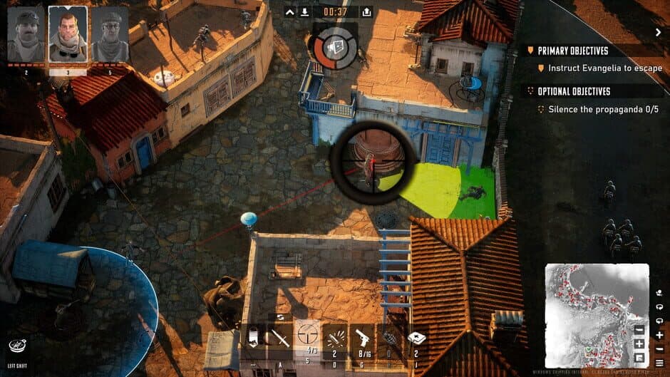 Скриншот 10 из Commandos: Origins - Shadows over Crete
