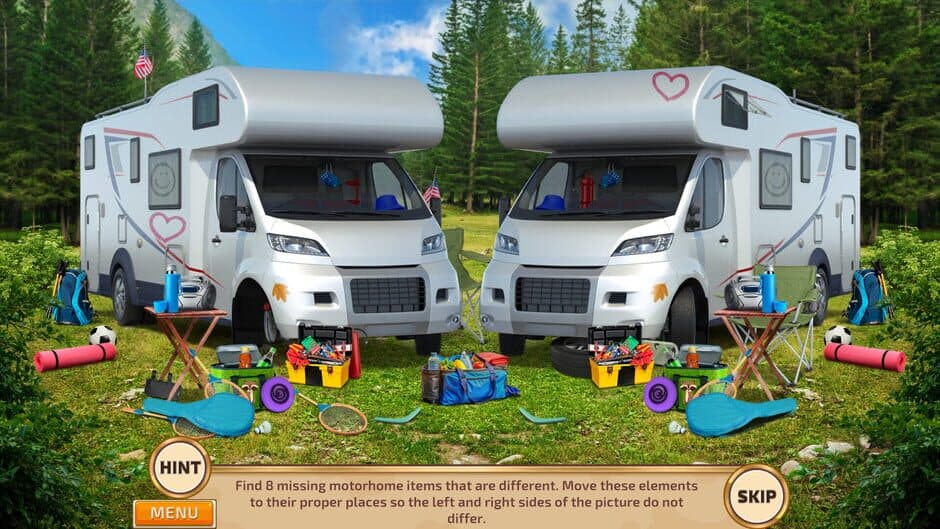 Скриншот 9 из Motorhome: Traveling North America 2 - Collector's Edition
