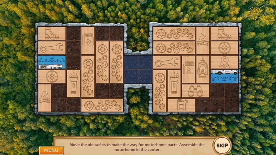 Скриншот 12 из Motorhome: Traveling North America 2 - Collector's Edition