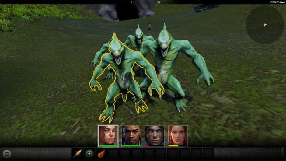 Скриншот 1 из Ashes of Xun