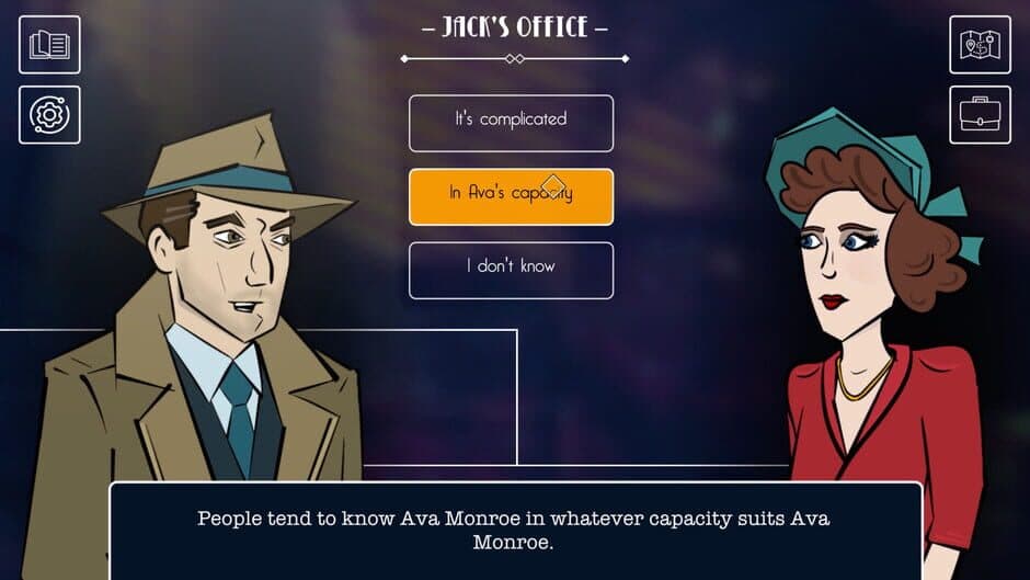 Скриншот 1 из The Murder of Ava Monroe