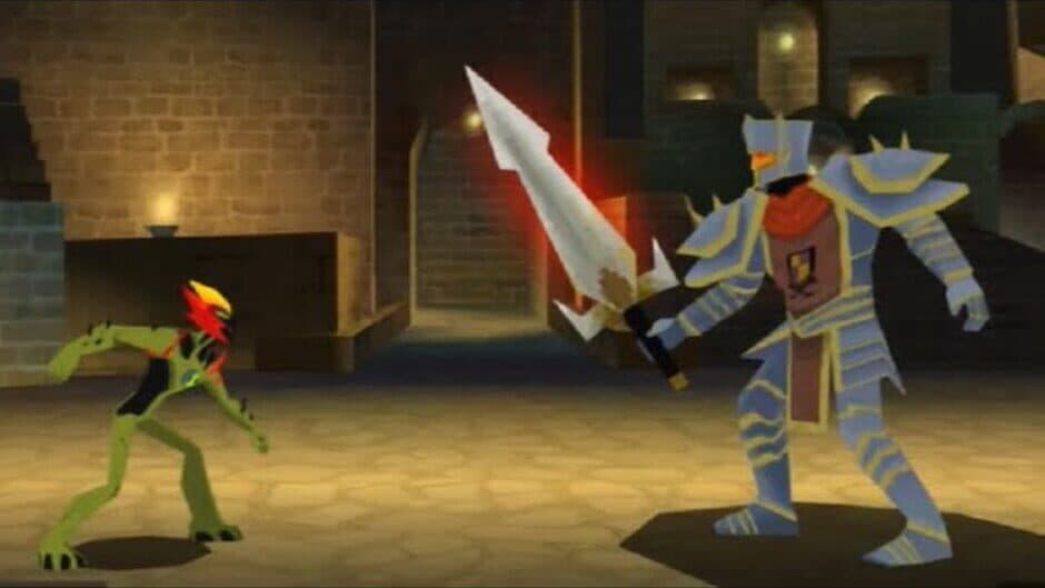 Скриншот 2 из Ben 10: Ultimate Alien - Cosmic Destruction