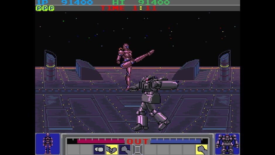 Скриншот 1 из Arcade Archives 2: Galactic Warriors