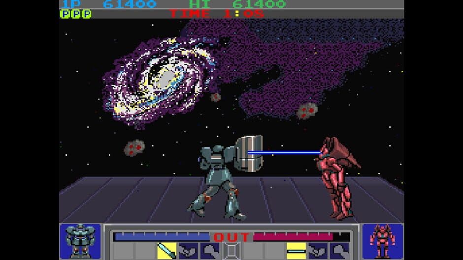 Скриншот 2 из Arcade Archives 2: Galactic Warriors