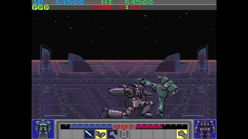 Скриншот 3 из Arcade Archives 2: Galactic Warriors
